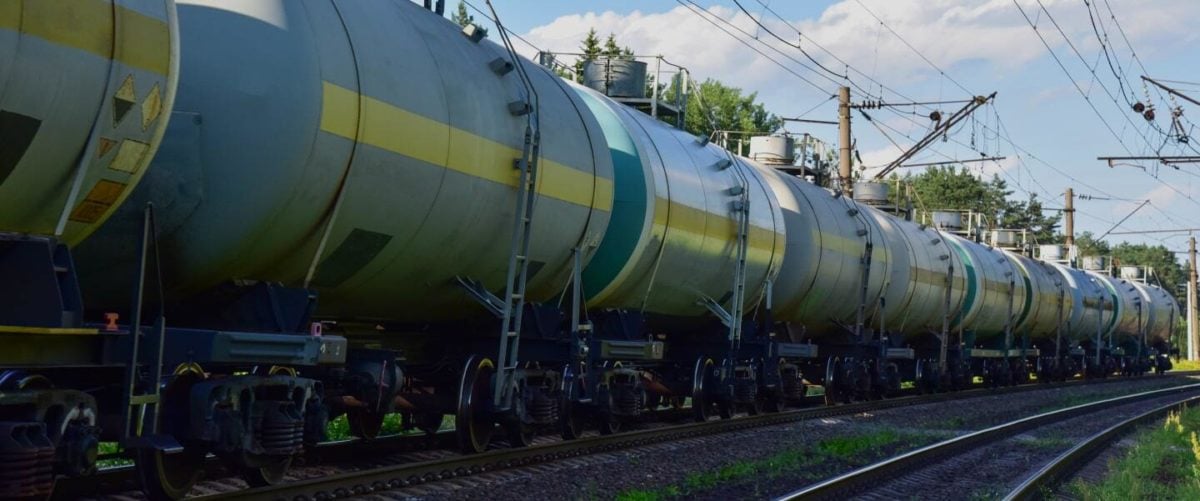 Fracked Gas Bomb Trains Are Moving Through South Florida