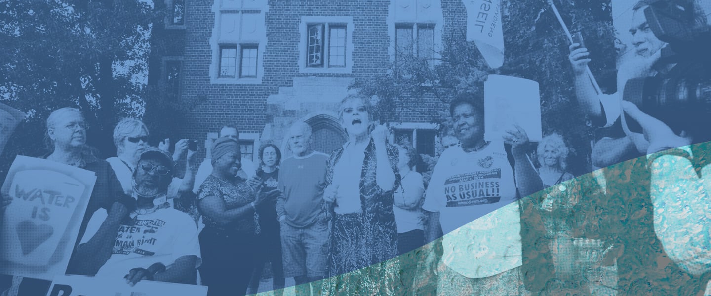 On The Right To Water With An Activist On The Front Lines - Vimarsana News
