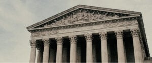 Supreme Court building.
