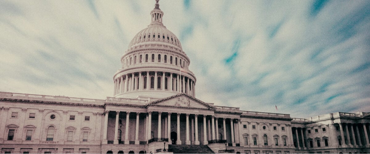 A photo of the Capitol Building