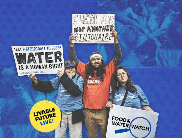 The Food & Water Watch Volunteers Building Community and Resistance