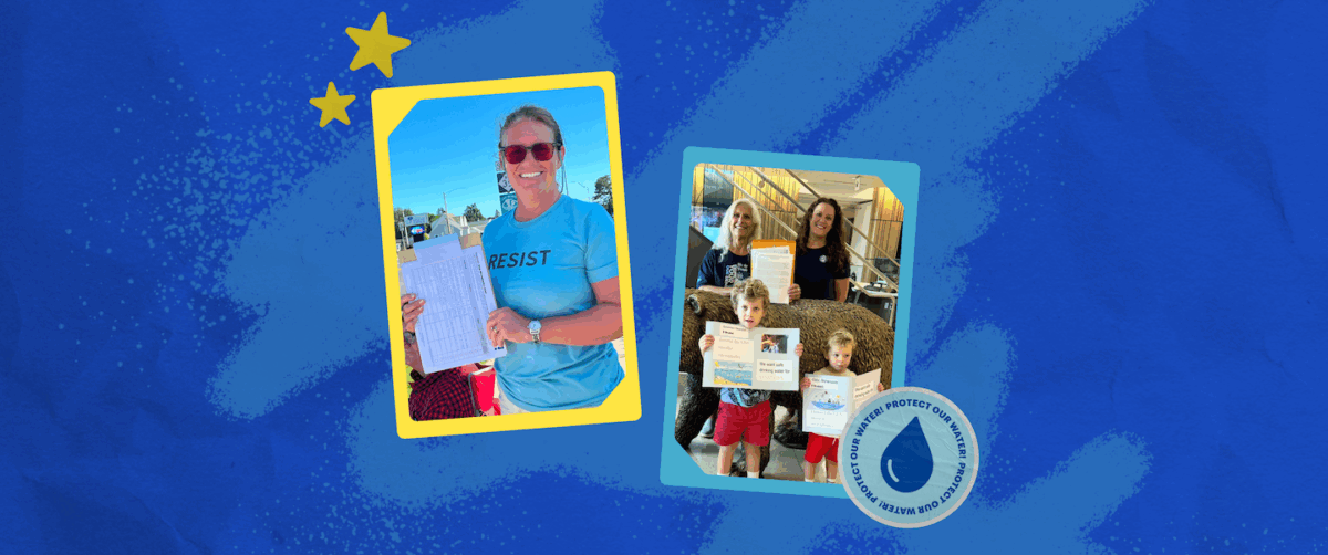 microplastics volunteer victory