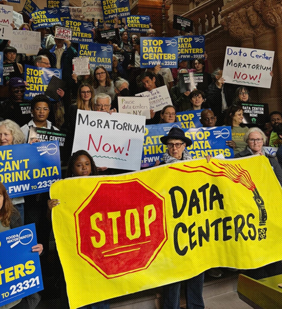 How We Pressed Pause on Data Centers in New York and What’s Next - Food & Water Watch