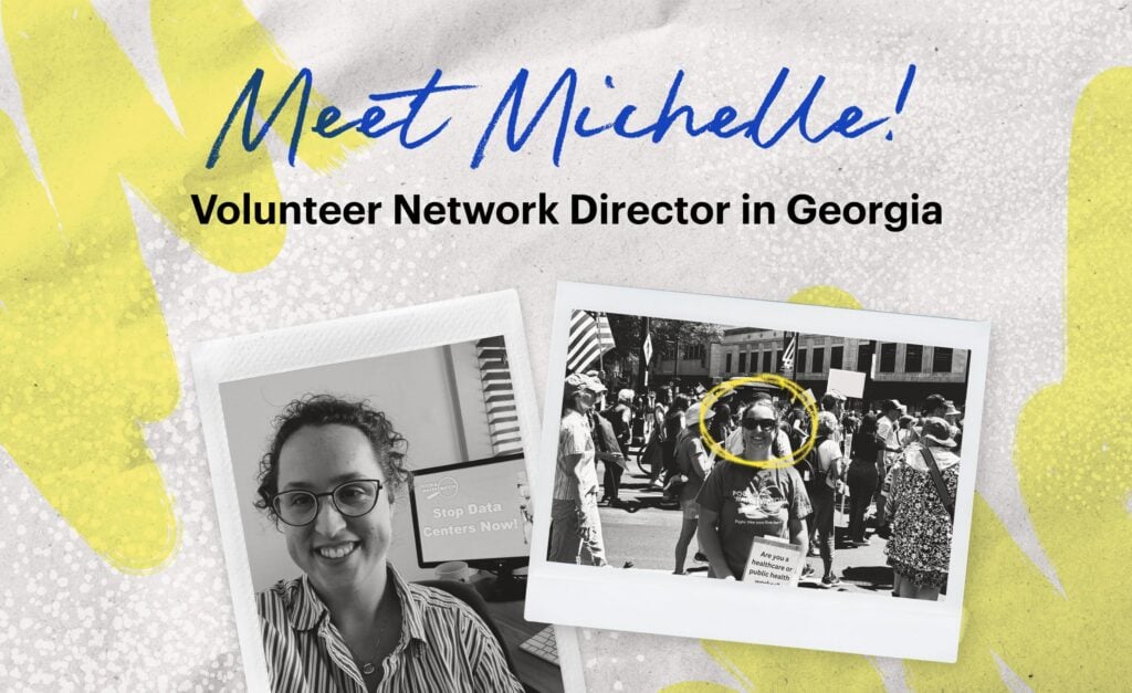 Meet Michelle! Volunteer Network Director in Georgia