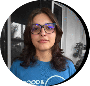 FWW intern Gabriela