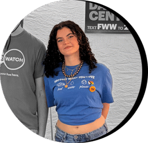 FWW intern Zoe